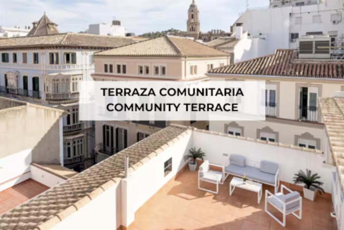 Bhost - Cinteria Apartment Malaga Bagian luar foto